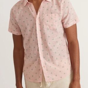 Marine Layer Pink Agave Print in L/XL